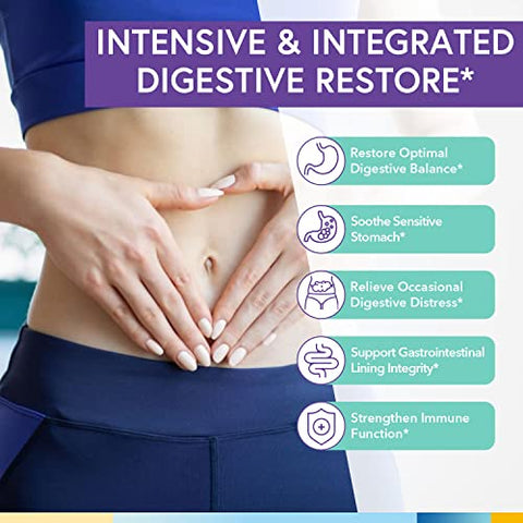 Probióticos Diários para Homens – Fórmula Avançada com Bactérias Benéficas – 30 Cápsulas - Terranics