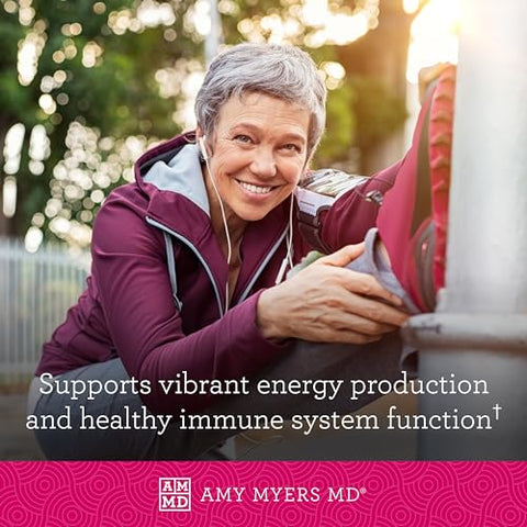 Acetyl-Glutathione – Suporte para a Função do Sistema Imunológico – Fórmula Antioxidante Auxilia Contra Desconforto nas Articulações – Suplemento com Vitamina C - Amy Myers MD