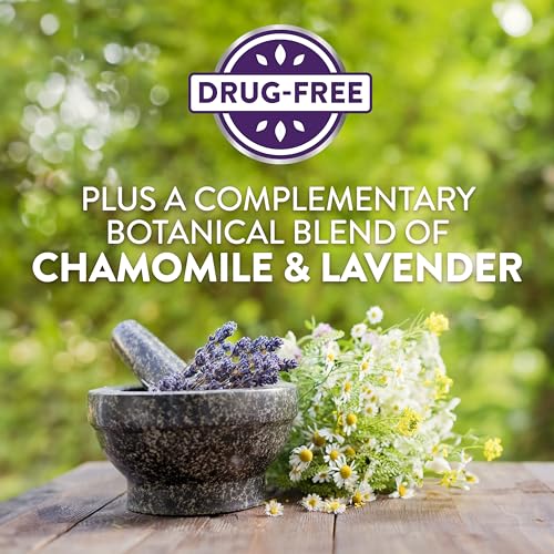 PURE Zzzs: Gomas Avançadas de Melatonina 10mg, Auxílio para Dormir, Sabor de Frutas Vermelhas, com Camomila - ZzzQuil