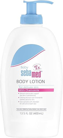 SEBAMED - Loção Sebamed para Bebês, 400ml – Hidratação suave e delicada