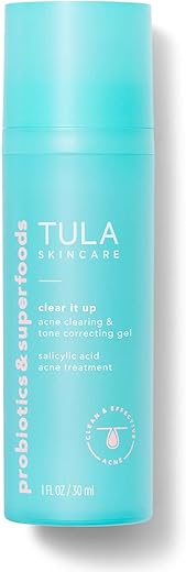 Skin Care Clear It Up – Tratamento para Acne s de Cuidados com a Pele - TULA