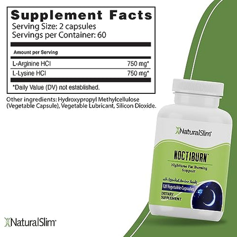 NoctiBurn: Suporte Noturno para Queima de Gordura - NaturalSlim