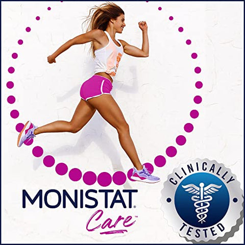 Gel em Pó para Alívio de Assaduras, Proteção Antifricção, Gel sem Fragrância, 1,5 Oz, 4 Pacotes - Monistat