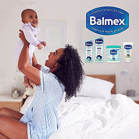 Johnson & Johnson - Balmex Creme para Assaduras de Fraldas, Potes de 16 Onças (454g) – Proteção e Cuidado para o Bebê