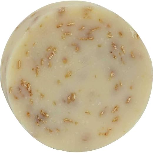 Sameriver - Sappo Hill Sabonete em Barra – Aveia Natural 100g – 1 Pacote (12 barras)