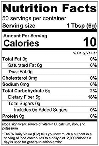 just better. - Suplemento de Fibra Prebiótica para um Intestino Saudável | Pó de Fibra sem Grit Zero Sabor e sem Inchaço ou Gases | Sensação de Saciedade Mais Rápida | Keto Não-OGM Sem Glúten Vegano 200 Porções