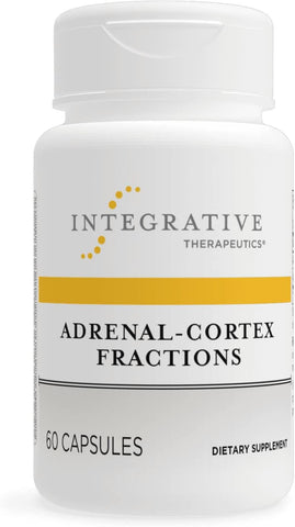 Adrenal-Cortex Fractions para Suporte da Saúde Adrenal – Livre de Glúten e Laticínios – 60 Cápsulas - Integrative Therapeutics