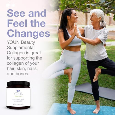 Collagen em Pó por Dr. Anthony Youn – 30 Porções (Sem Sabor) – Fortigel, Fortibone | Holistic Plastic Surgeon - YOUN Beauty