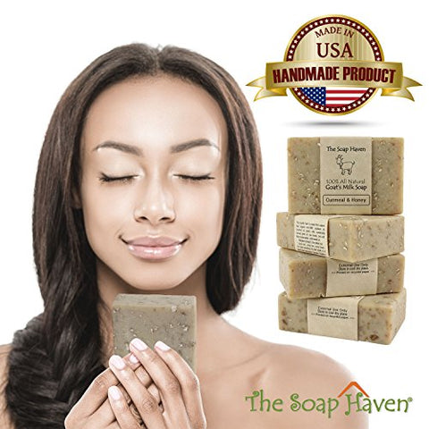 The Soap Haven - Sabonete de Aveia – 4 Aveia, 100g, Hidratante Natural