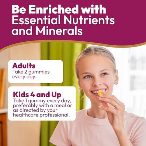 Mood Mingle - MoodMingle Gomas de Suplemento de Potássio Magnésio Glicinato – Alta Absorção – Mastigáveis de Potássio com Cálcio Vitaminas B6 B12 C D3 K2 Zinco – Vegano Sem Açúcar Sem Glúten para Crianças – 100g