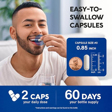 NUTRAHARMONY - Alpha Lipoic Acid 600mg – Antioxidante para Nervos e Energia – Marca ALA