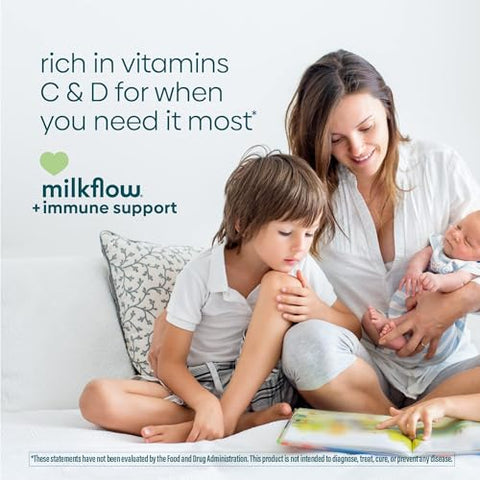 Milkflow Mixes para Bebida de Suplemento para Amamentação, Sem Fenacho, Moringa | BlackBerry Lime – 30g - UpSpring