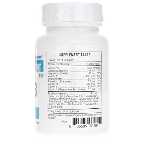 DV3 BioNutriment Vitamina D3 Plus Suporte Imunológico - Systemic Formulas