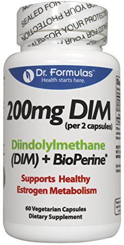 Suplemento DIM para Mulheres – Fórmula Avançada para Equilíbrio Hormonal e Bem-Estar Feminino - DrFormulas