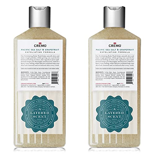 Esfoliante de Sal Marinho do Pacífico – Renovação e Brilho – 150g - Cremo