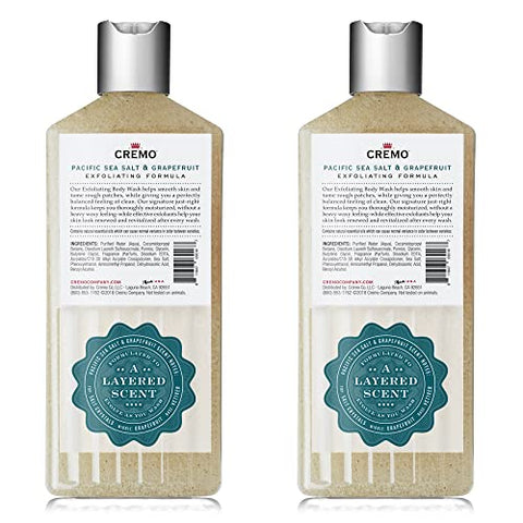 Esfoliante de Sal Marinho do Pacífico – Renovação e Brilho – 150g - Cremo