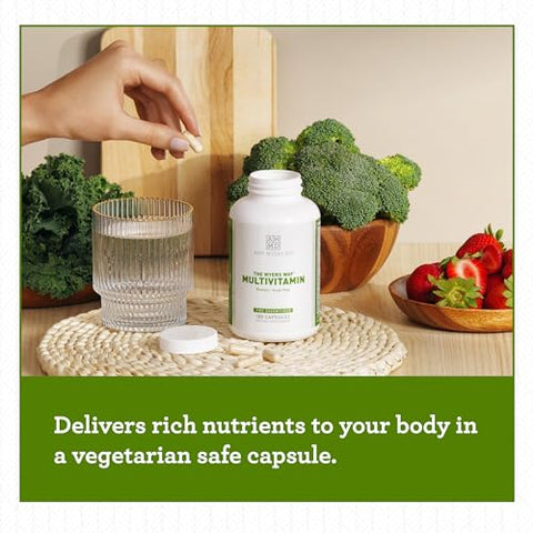 Multivitamínico para Mulheres e Homens, Suporte Imunológico e da Tireoide, Alívio do Estresse – Vitaminas B Ativadas, Zinco, Selênio, Iodo – Rico em Nutrientes e Minerais, Aumente - Amy Myers MD