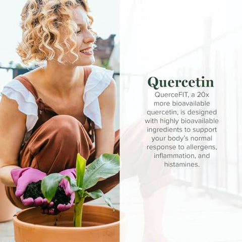 Global Healing Center - Global Healing Quercetin 250mg – Suporte ao Sistema Imunológico e Saúde Respiratória