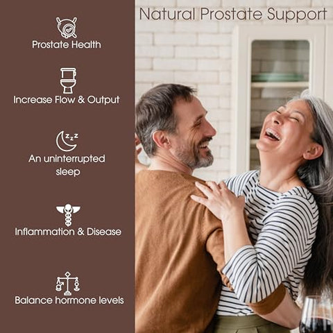 Pure Micronutrients - Suplemento Avançado para Saúde da Próstata – Saw Palmetto, Beta-Sitosterol, Raiz de Urtiga –