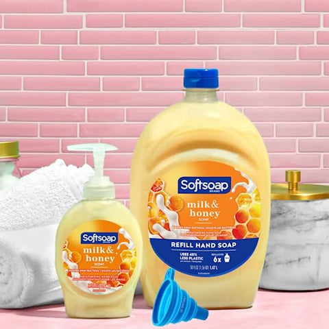 Generic - Refil de Sabonete Líquido Hidratante SoftSoap® Milk – 2 unidades – 500ml