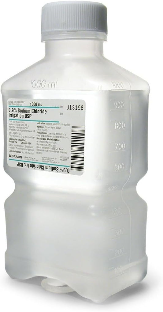 Generic - Soro Fisiológico 0.9% Cloreto de Sódio USP, 1000ml – Compre Agora!