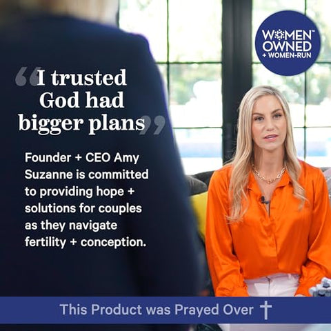 Pink Stork - Blue Stork Fertility Supplements for Men – Suporte à Concepção Masculina – Vitaminas Pré-Natais Masculinas com Raiz de Maca, Ashwagandha, Folate, B12 – Saúde do Esperma, Potência, Motilidade – 60 cápsulas