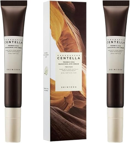 Madagascar Centella Probio-Cica Bakuchiol Creme para os Olhos Twin Pack – 30g - SKIN1004