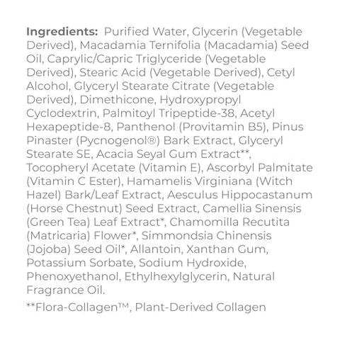 Derma E - DERMA-E Creme Facial de Colágeno e Peptídeos Avançados – Hidratante Dupla Ação com Complexo de Peptídeos – Creme Intensivo Dia e Noite para Mulheres – Colágeno Natural – 50g