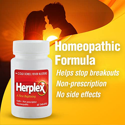 Herplex - Tablets Premium | Combate Surto | Marca Líder | 100% Eficaz