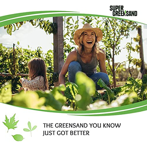 Super Greensand - Micronizado, 68 Minerais e Elementos Traços, 10 Libras