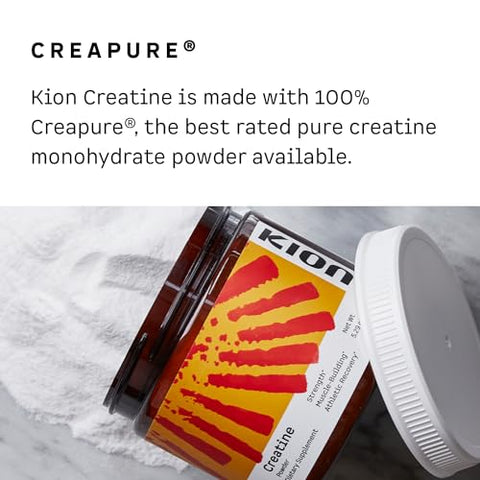 Creatine | Potencialize seu Desempenho e Energia - Kion