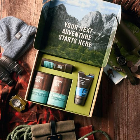 Conjunto Presente Banho e Corpo Every Man Jack Men’s Sea Minerals Citron – Ingredientes Limpos