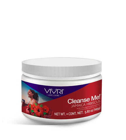 Cleanse Me! Sabor Tropical Jamaica | 30 Porções | Misture com Água | Sem Glúten | Vegano | Limpeza Corporal | Aloe Vera | Bebidas Prebióticas | Desintoxicação | Estimulador de Metabolismo - VIVRI