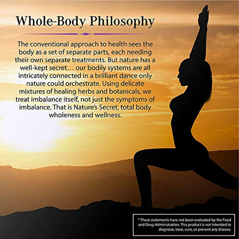 Lumintrail - Nature’s Secret Detoxify Cleanse Multi-Herb – Limpeza do Cólon, Desintoxicação – 60 Cápsulas