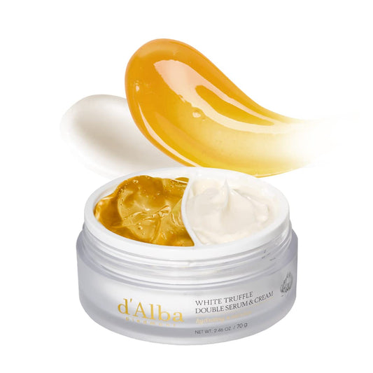 d'alba Piedmont - d’Alba Italian White Truffle Double Serum – Serum Duplo de Trufa Branca Italiana – 30ml
