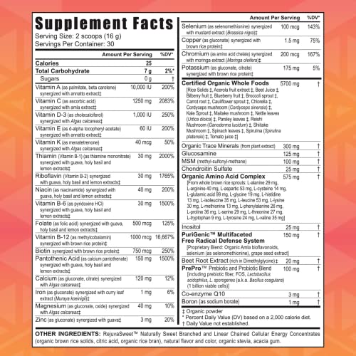 Beyond Tangy Tangerine 2.0 – Multivitamínico de Pêssego Cítrico Fusion – Marca Youngevity - Youngevity