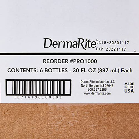 DermaRite - Dermarite Industries Proheal – Suplemento Líquido de Proteína Sem Açúcar – 500ml