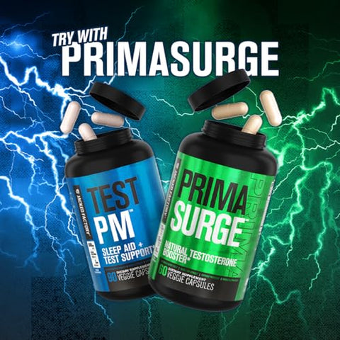 Jacked Factory - Test PM Booster de Testosterona – Aumente sua Energia e Desempenho Masculino