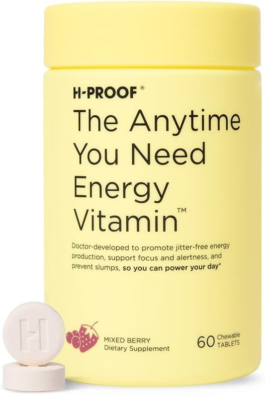 H-PROOF - Vitamina Energética a Qualquer Momento para Energia Sustentada e Foco – Marca em Destaque