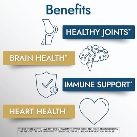 Nature's Wonder - Óleo de Peixe Nature’s Wonder 1100 mg Ômega-3 EPA – Benefícios para a Saúde