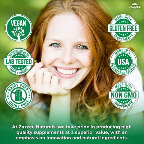 Red Yeast Rice 10:1 Extracto Forte, 1200 mg, Livre de Citrinina, 200 Cápsulas Veganas, Suprimento para mais de 3 Meses, Extrato Concentrado e Padronizado 10X, 100%% Vegetariano - Zazzee