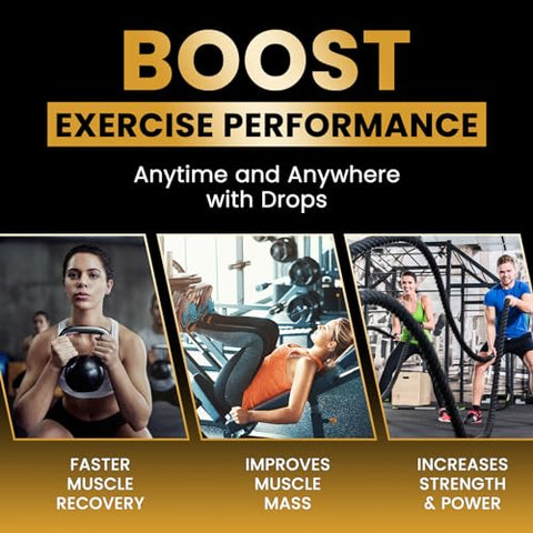 ReviNutra - Creatine HCL Líquido para Homens – Potencialize seus resultados com a Creatina HCL – 60ml