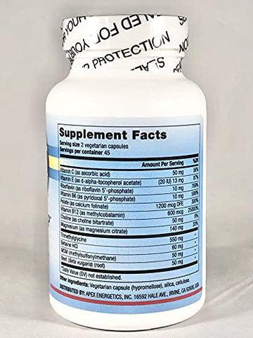 Methyl-SP (K-14) – 90 Cápsulas | Energia e Saúde | 90 Cápsulas | Apex Energetics - Apex Energetics