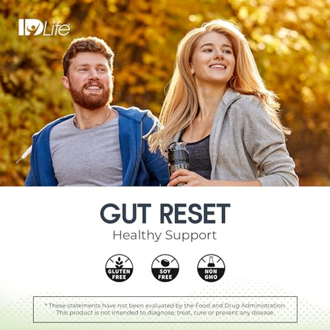 Limpeza – Limão-Lima | Pó para Bebida de Limpeza – Fórmula de Reinicialização Intestinal de 5 Dias para Eliminação Saudável e Absorção de Nutrientes – para Saúde Digestiva e Intestinal – 5 Sticks - IDLife