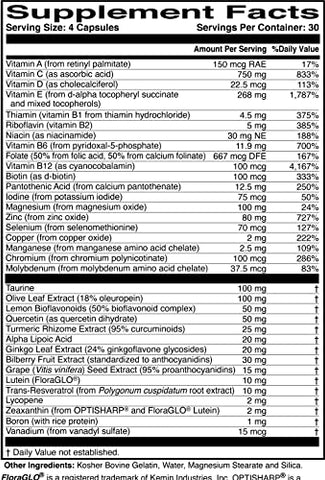 ScienceBased Health - MacularProtect Complete: Vitaminas AREDS 2 em um único produto