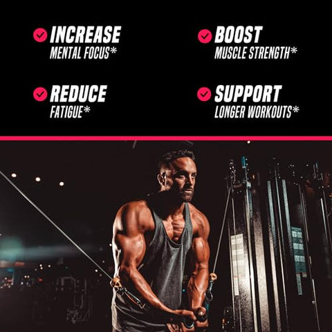 Pó Pré-Treino para Homens – Energia e Desempenho Máximo - Outwork Nutrition