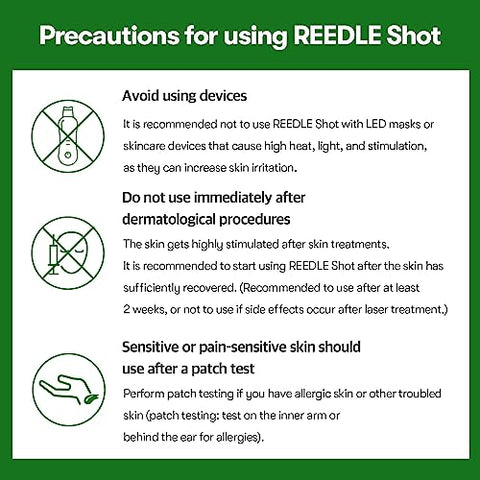 CICA Reedle Shot 700 Essence | Essência Facial Definitiva, Cuidados Instantâneos para a Pele, Complexo de Centella, Ácido Hialurônico, Extrato de Própolis Verde 30ml - VT COSMETICS