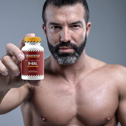 Generic - CrazyBulk D-BAL – Ganho de Força e Massa Muscular – 90 Cápsulas – Fabricado na Índia