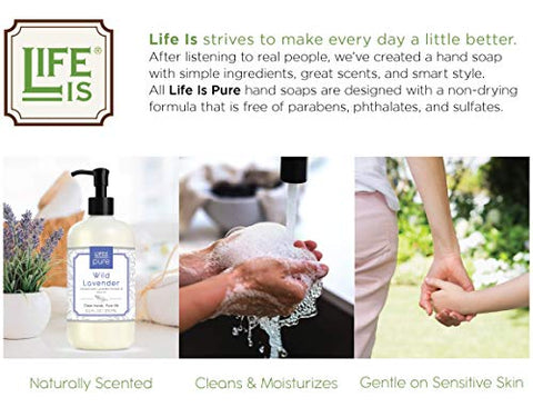 Life Is - Pure, 6 Fresh – Energia e Vitalidade para o seu Dia – 500ml