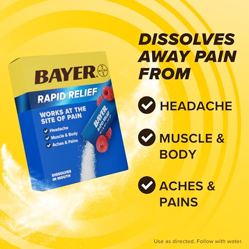 Novos Pacotes de Pó de Alívio Rápido com Aspirina – Embalagens em Pó de Alívio Rápido com Aspirina da Bayer - Bayer